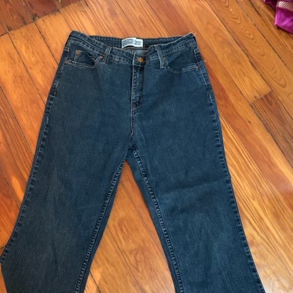 Levi’s signature size 12 short  at waist bootcut jeans. Worn about 8x - Picture 5 of 6